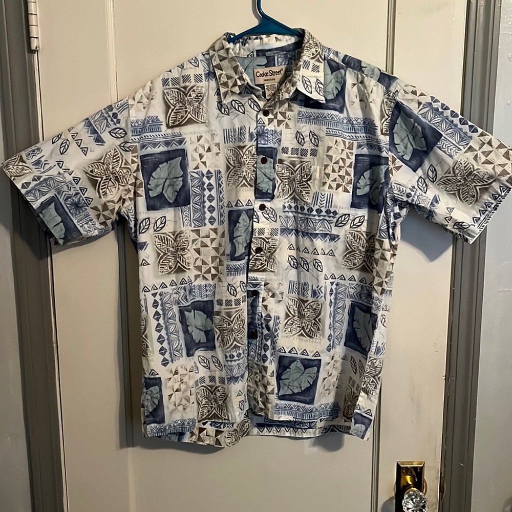 Cookie Street Honolulu Button up